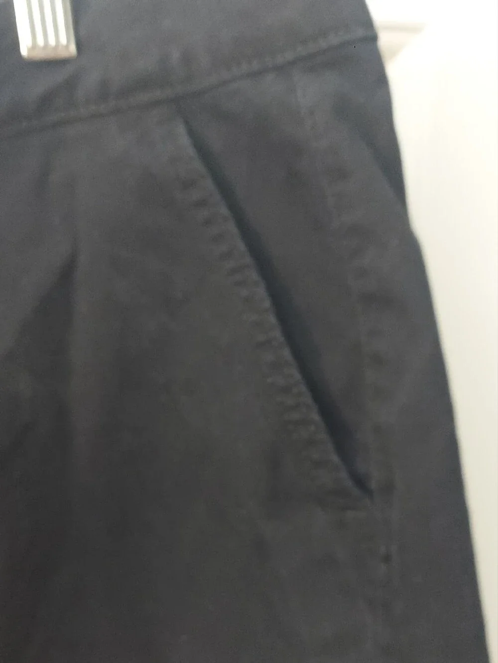 Womans Black Casual ANA Shorts Size 18